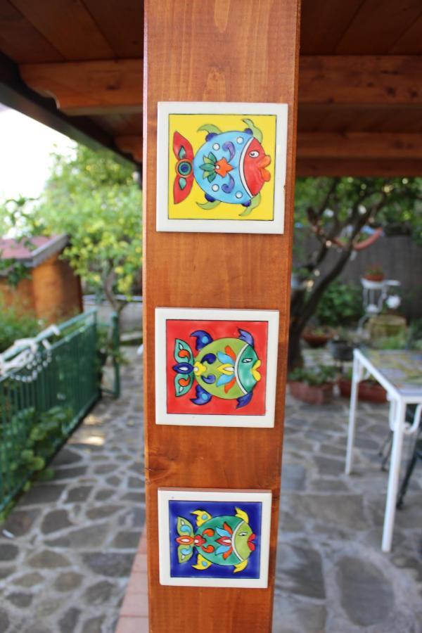 'U Salecaro Bed and Breakfast Agropoli Buitenkant foto