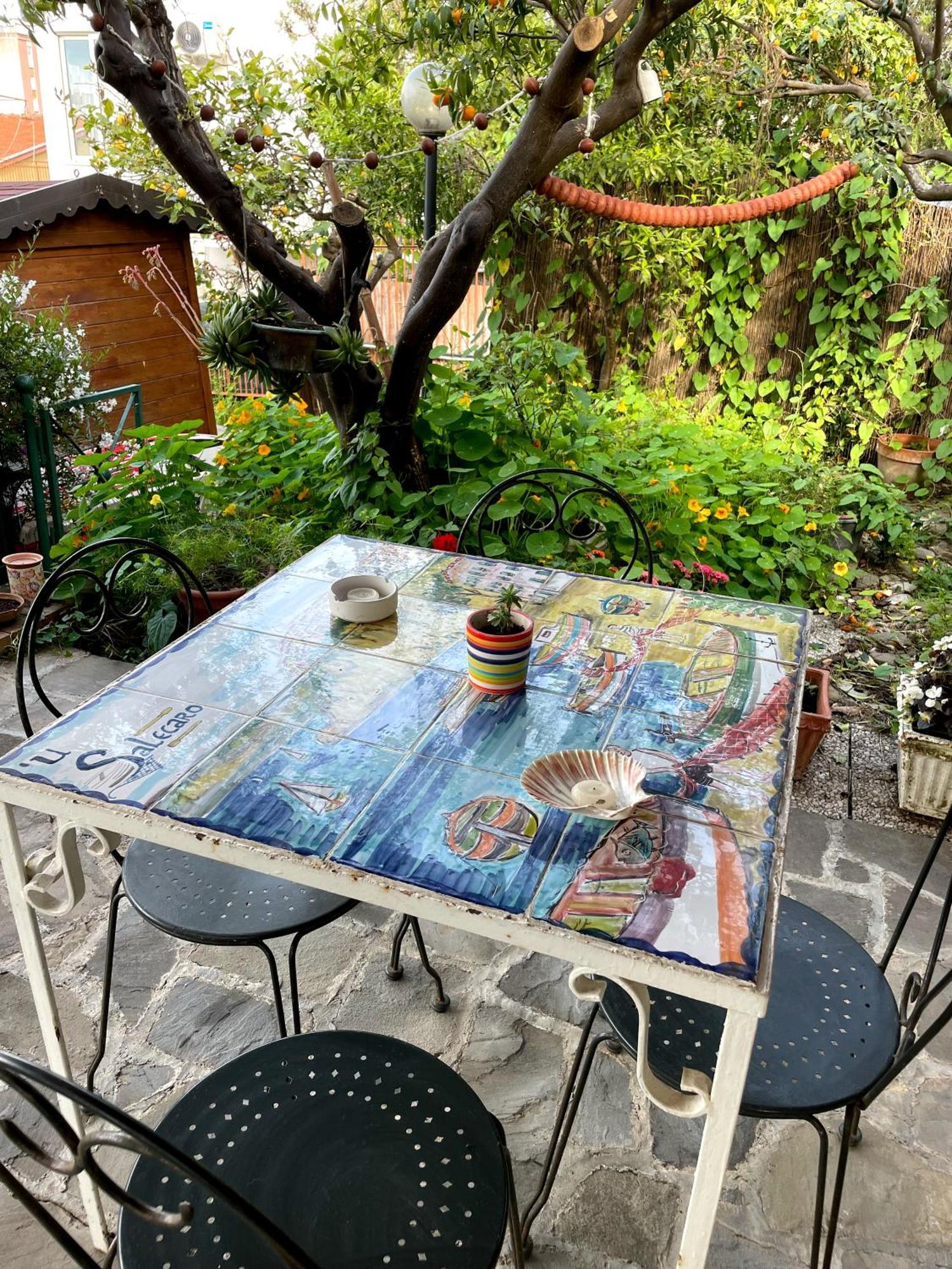 'U Salecaro Bed and Breakfast Agropoli Buitenkant foto