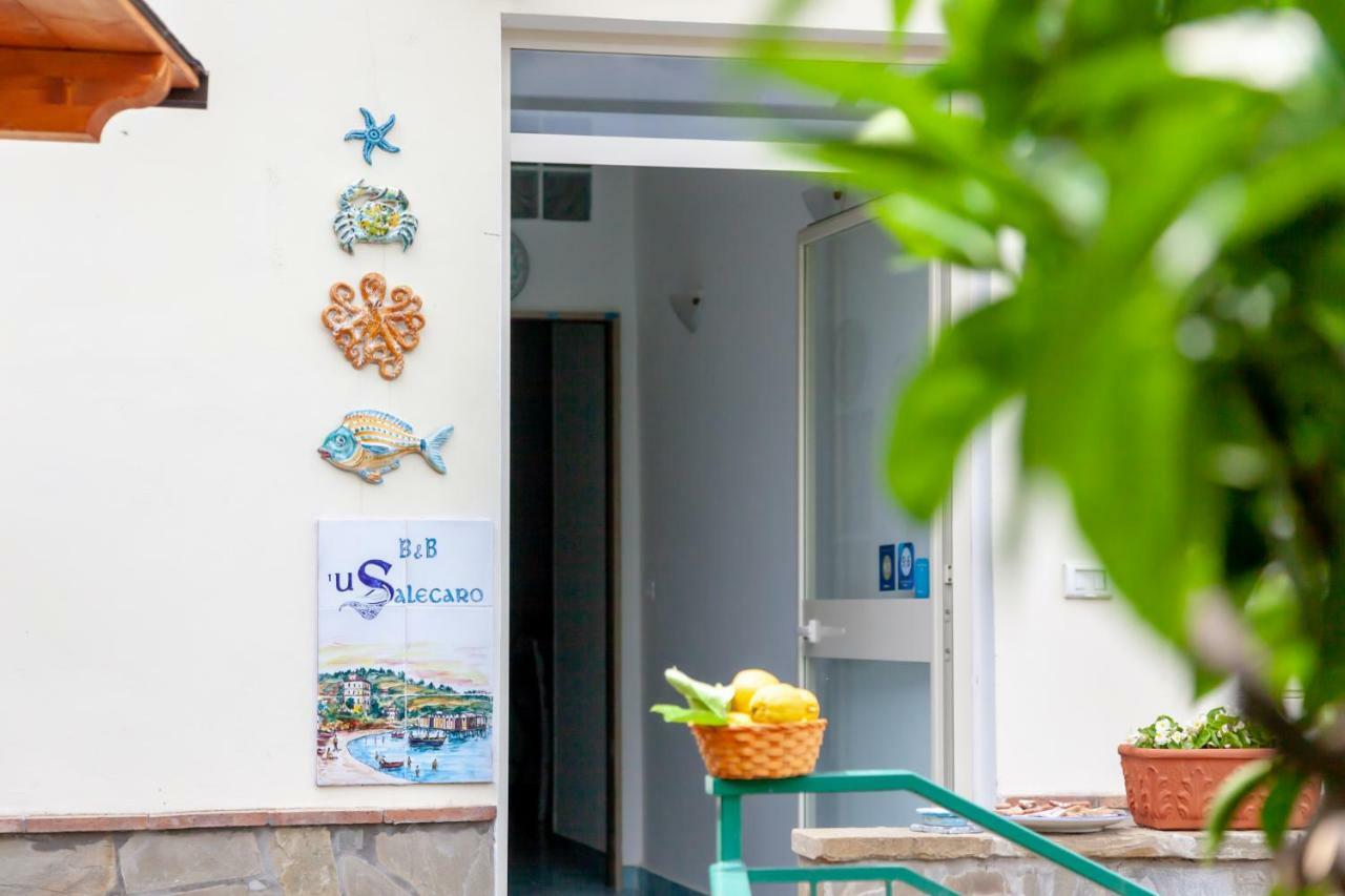'U Salecaro Bed and Breakfast Agropoli Buitenkant foto